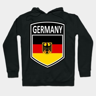 Flag Shield - Germany Hoodie